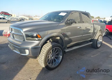 2013 Ram 1500 Laramie из США, поврежденный, VIN 1C6RR7NT4DS647639